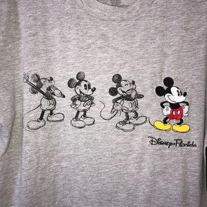 Disney Mickey Mouse Shirt Large NWT